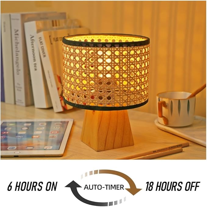 bamboo table lamp