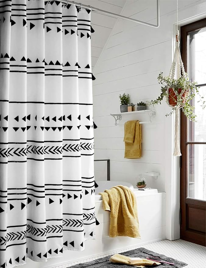 Boho Shower Curtain