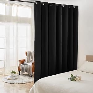 Rose Home Fashion Room Divider Curtain