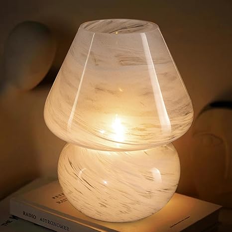 mushroom table lamp