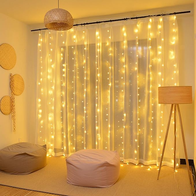 YEOLEH String Lights Curtain