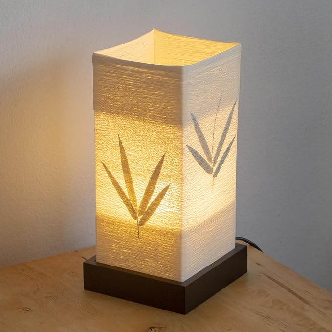 Japanese bamboo lamp